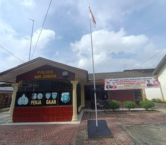 Kantor Polsek Air Joman Asahan