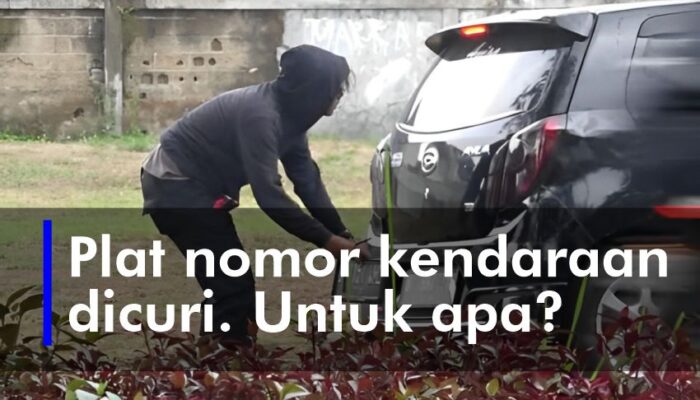 Viral Fenomena Pencurian Plat Nomor Kendaraan Di Medan