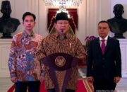 Susunan Menteri Kabinet Merah Putih Republik Indonesia