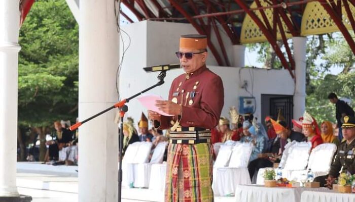 Baharuddin Pabba Pimpin Upacara Peringatan Sumpah Pemuda