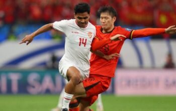 Meski Menang China Gagal Geser Tim Garuda Pada Klasemen Kualifikasi Piala Dunia 2026 Zona Asia