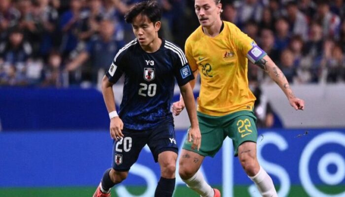 Kualifikasi Piala Dunia 2026 Zona Asia: Jepang Nyaris Kalah dari Australia