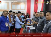 Pendaftaran Paslon Bupati Dan Wakil Bupati di KPU Batu Bara.