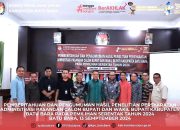 KPU Batu Bara Umumkan Hasil Penelitian Administrasi Pasangan Calon Pada Pilkada Serentak 2024.