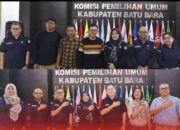 KPU Batu Bara Terima Kunjungan Presentasi EO Debat.