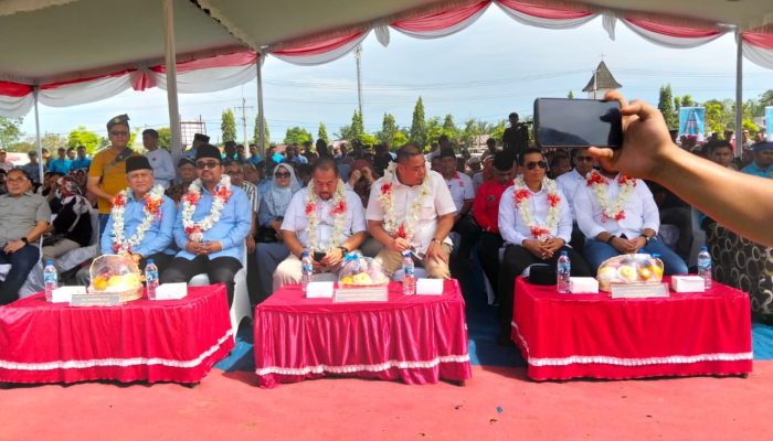 Kampanye Damai KPU Batu Bara Harap Patuhi Peraturan.