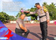 Kapolsek Siabu Naik Pangkat AKP Ke Kompol