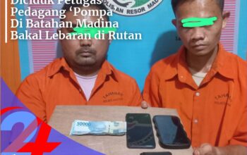 Penjual narkoba di batahan madina