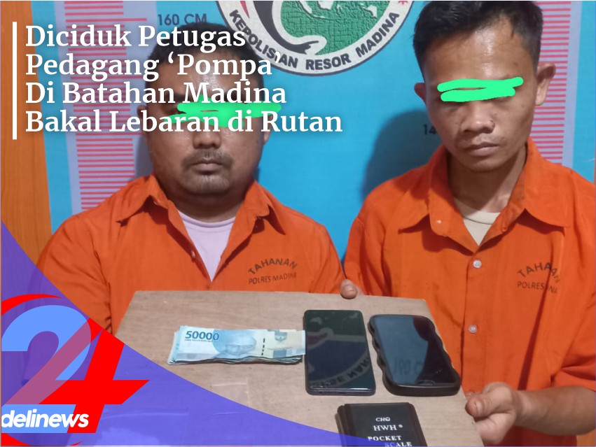 Penjual narkoba di batahan madina