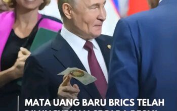 BRICS : New Currency Has Been Officially Launched At BRICS Summit in Russia.