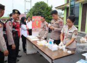 Pastikan Bebas Dari Narkoba. Kapolres Batu Bara Tes Urine Dadakan.