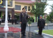 Irup Upacara Peringatan Hari Pahlawan di Pimpin Kapolres Batu Bara.