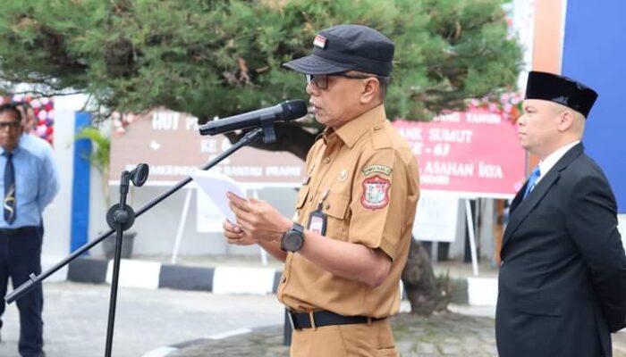 Baharuddin Pabba Jadi Irup Di Ultah Bank Sumut Ke-63