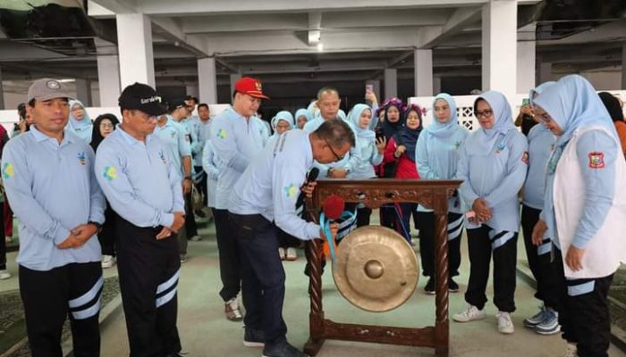 Hari Kesehatan Nasional Di Tanjung Balai Dihadiri Pj Walikota