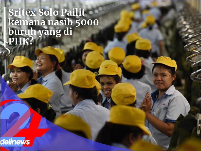 Sritex Solo pailit