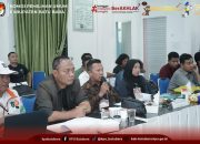 KPU Batu Bara Rapat Pleno Rekapitulasi Hasil Penghitungan Suara Tingakat Kabupaten Pada Pilkada Serentak 2024.