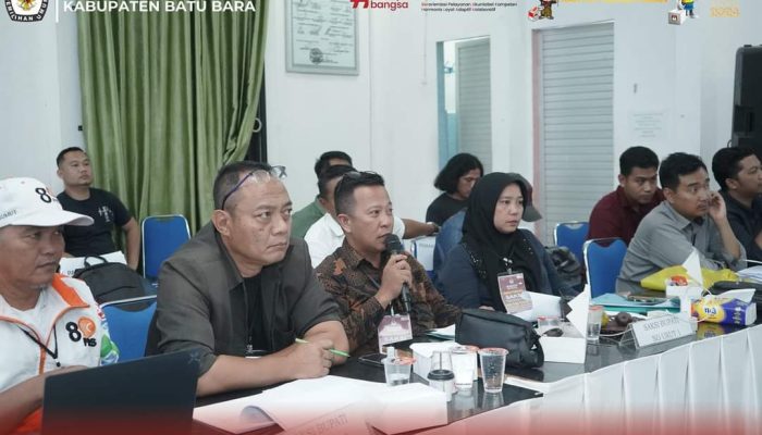 KPU Batu Bara Rapat Pleno Rekapitulasi Hasil Penghitungan Suara Tingakat Kabupaten Pada Pilkada Serentak 2024.