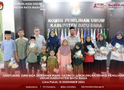 KPU Batu Bara Santuni Anak Yatim Dan Do’a Bersama.