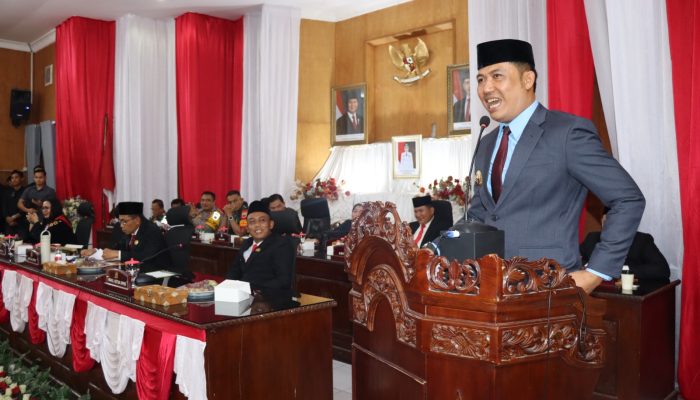 10 Fraksi DPRD Rekom Pemkab Batu Bara Penambalan Nama RSU Kuala Gunung Jadi RSU H. Ok. Arya Zulkarnain.