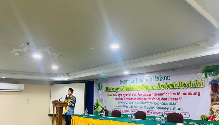 Pinbas MUI Beri Penghargaan Tokoh Inspiratif Enterpreneur di Sumatera Utara