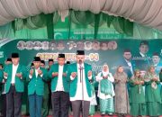 HUT Ke-94 Al Washliyah Tanjungbalai Gelar Apel Akbar