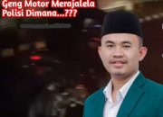 Kabupaten Asahan Darurat Keamanan Geng Motor Berserak Said Ibnu Rulian Ahmad Angkat Bicara