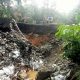 Turap jalan ambruk di langkat