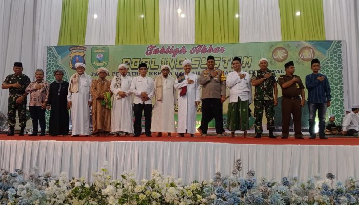 Polres Madina Gelar Cooling System Pasca Pilkada Madina Tahun 2024