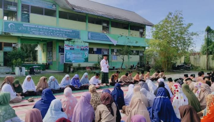 Madrasah Al Washliyah Gading Tanjungbalai Laksanakan Khataman Qur’an