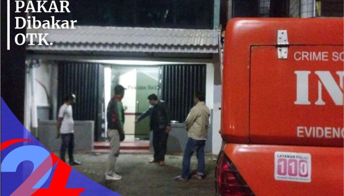 Polisi Masih Selidiki Pembakaran Kantor Media PAKAR