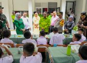 Canangkan Makan Bergizi Gratis Bagi Anak Sekolah Meriahkan HUT Sergai ke 21