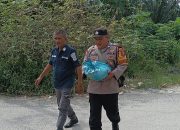 Polres Batu Bara Berbagi Bantuan Sosial Pada Warga Tidak Mampu.