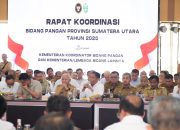 Bupati Sergai Hadiri Rakor Bidang Pangan Bersama Menteri Zulkifli Hasan