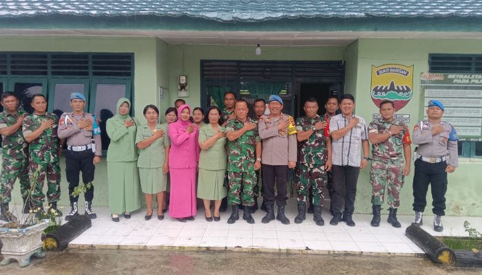 Sinergitas TNI-Polri di Batu Bara: Wujud Kerjasama untuk Keamanan Nasional.