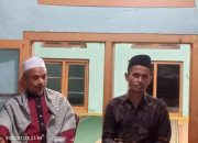 Desa Gunung Manaon Laksanakan Isra’ Mi’raj Di Masjid Al-Ikhlas dan Dihadiri Kepala Desa