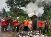 Pemdes Bangun Sari Kalaborasi Dengan Pemuda Pancasila Laksanakan Gotong Royong Di Dusun Vll