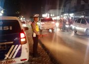 Sat Lantas Polres Batu Bara Tingkatkan Patroli Malam Secara Rutin.