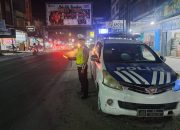 Menekan Angka Kriminalitas. Sat Lantas Polres Batu Bara Patroli Blue Light Ciptakan Kamtibmas.