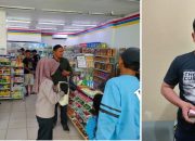 Pelaku Perampokan di Indomaret Binjai Baru Diringkus Team Anti Bandit Polsek Labuhan Ruku. 