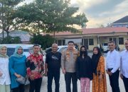 Ketua KPAD Dampingi Anak Hilang di Polres Batu Bara Diduga Korban Trafiking/TPPO.