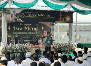 Lapas Kelas IIA Labuhan Ruku Peringati Isra Mi’raj Nabi Muhammad SAW 1446 H.