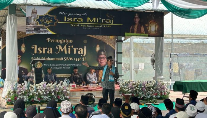 Lapas Kelas IIA Labuhan Ruku Peringati Isra Mi’raj Nabi Muhammad SAW 1446 H.