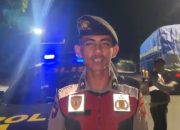 Sat Samapta Polres Batu Bara Patroli Blue Light di Jalinsum Indrapura.