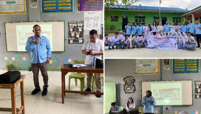 KPAD Batu Bara Sosialisasi di Yayasan Bina Bangsa; Stop Kekerasan Terhadap Anak.