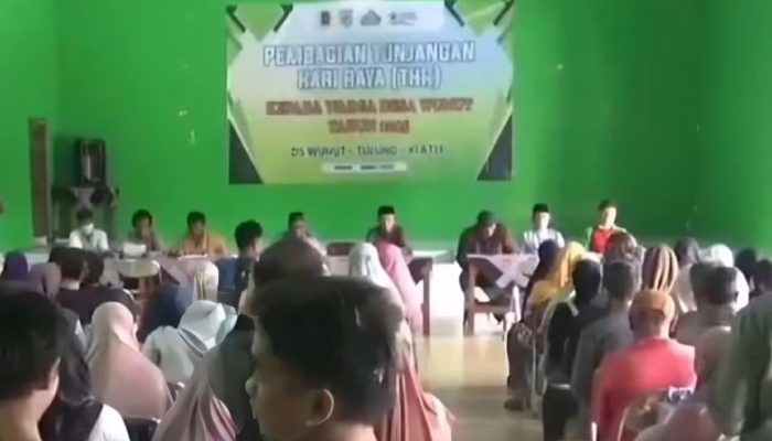 Yang Lain Masih Ribut Tentang APBDes Desa Ini Malah Sudah 3 Tahun Bagi-Bagi THR