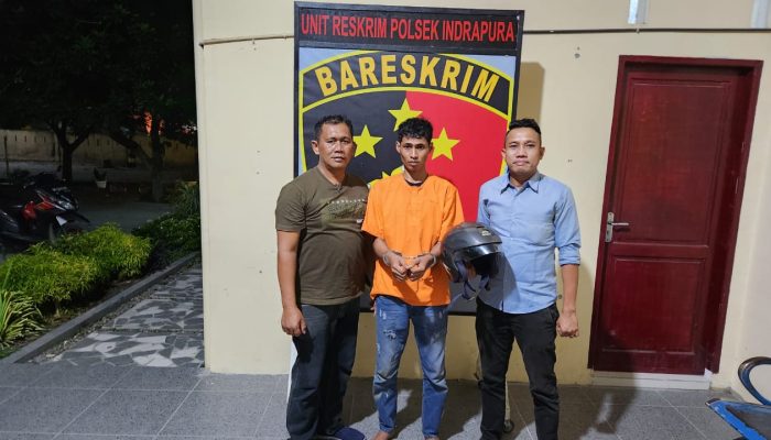Unit Reskrim Polsek Indrapura Tindak Tegas Kejahatan!