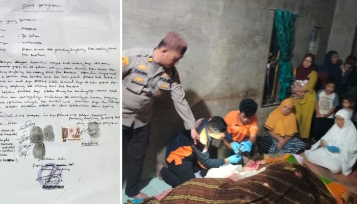 Penemuan Mayat Terapung di Laut.