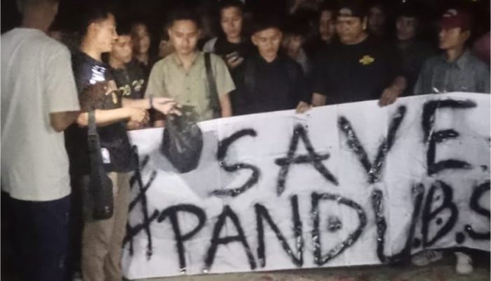 Ratusan Pemuda Gelar Tabur Bunga Di Kisaran Buntut Pandu Siregar yang Tewas Diduga Dianiaya Polisi