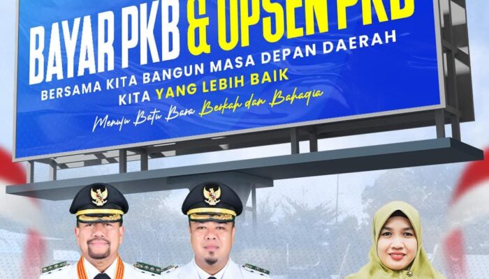 Pemkab Batu Bara Mulai Menerapkan Opsen Pajak Kendaraan Bermotor.