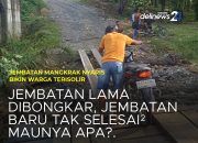 Masyarakat Sei Musam Kecewa, Enam Jembatan Mangkrak Picu Gangguan Transportasi